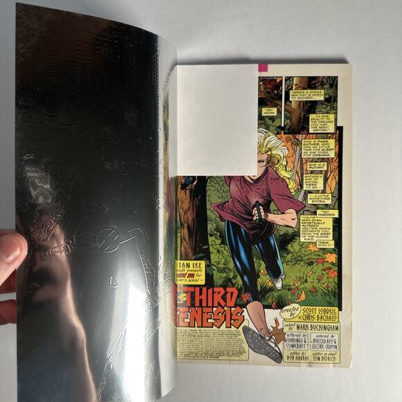 Generation X #1 Vintage Wraparound Cover Collector's Item Marvel Comics 1994 - Picture 4 of 7